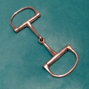 Snaffle bit D-ring